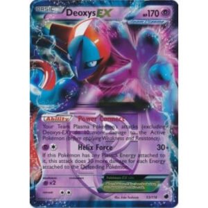 Plasma Freeze 53/116 Deoxys EX (Half Art)