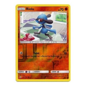 SM Unbroken Bonds 102/214 Riolu (Reverse Holo)