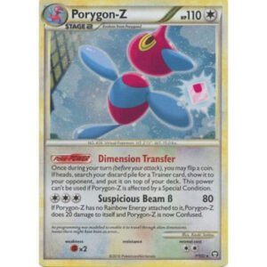 HS Triumphant 7/102 Porygon-Z (Cosmo Holo)