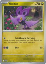 ME Ascended Heroes 156/217 Noibat