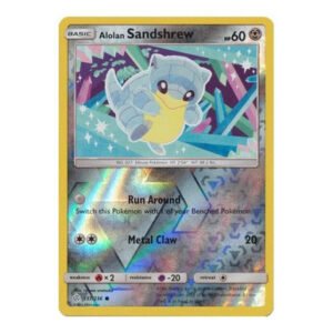 SM Cosmic Eclipse 137/236 Alolan Sandshrew (Reverse Holo)