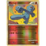 HS Triumphant 67/102 Machop (Reverse Holo)