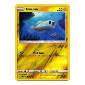 SM Unified Minds 063/236 Tynamo (Reverse Holo)