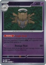 Mega Evolution 061/132 Shedinja (Reverse Holo)