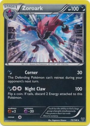XY Base Set 73/146 Zoroark (Holo)