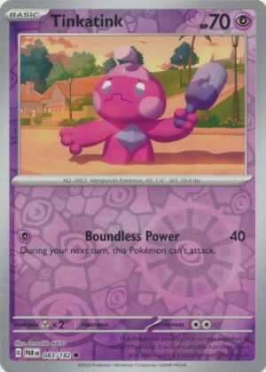 SV Paradox Rift 083/182 Tinkatink (Reverse Holo)