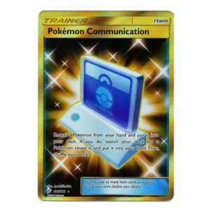SM Team Up 196/181 Pokemon Communication (Secret Rare)