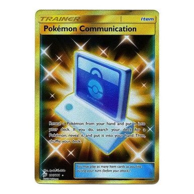 SM Team Up 196/181 Pokemon Communication (Secret Rare)