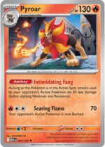 Mega Evolution 024/132 Pyroar