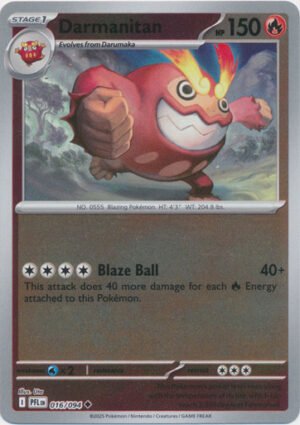 ME Phantasmal Flames 016/094 Darmanitan (Reverse Holo)