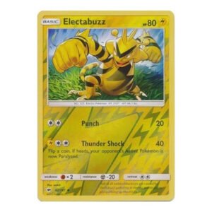 SM Burning Shadows 042/147 Electabuzz (Reverse Holo)