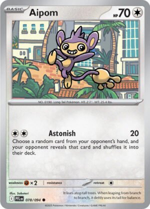 ME Phantasmal Flames 078/094 Aipom