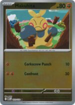 Mega Evolution 072/132 Makuhita (Reverse Holo)