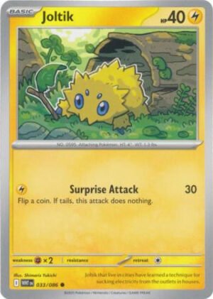 SV White Flare 033/086 Joltik