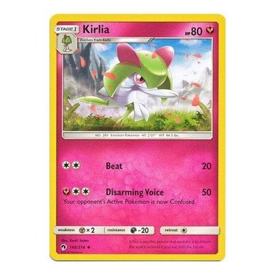SM Lost Thunder 140/214 Kirlia