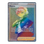Chilling Reign 219/198 Peonia (Rainbow Rare)