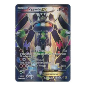 XY Fates Collide 54A/124 Zygarde EX (Full Art)
