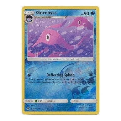 SM Celestial Storm 43/168 Gorebyss (Reverse Holo)