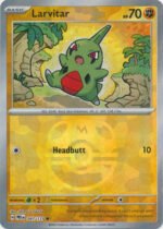 SV Prismatic Evolutions 047/131 Larvitar (MASTER BALL Pattern Holo)