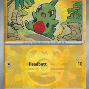 SV Prismatic Evolutions 047/131 Larvitar (MASTER BALL Pattern Holo)