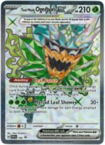 Scarlet & Violet Promo SVP166 Teal Mask Ogerpon ex (Full Art)