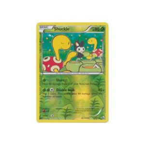 Legendary Treasures 3/113 Shuckle (Reverse Holo)