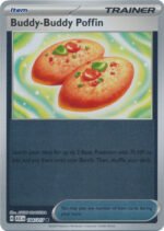 ME Ascended Heroes 184/217 Buddy-Buddy Poffin (Reverse Holo)