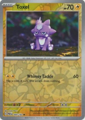 SV Paradox Rift 069/182 Toxel (Reverse Holo)