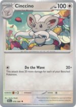 SV Black Bolt 076/086 Cinccino
