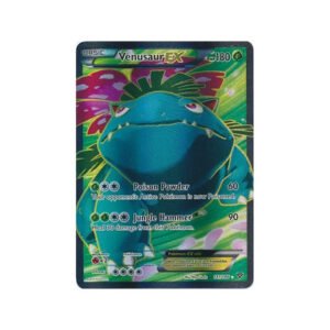 XY Base Set 141/146 Venusaur EX (Full Art)