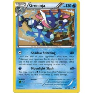 XY BREAKpoint 40/122 Greninja (Non-Holo)