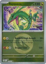 ME Ascended Heroes 153/217 Rayquaza (Reverse Holo ENERGY SYMBOL)