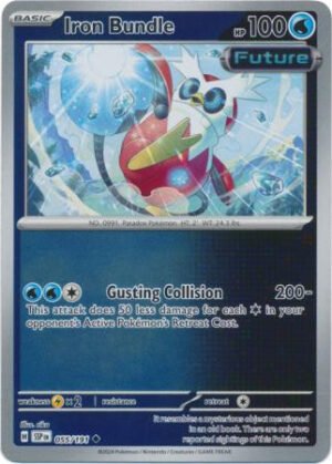 SV Surging Sparks 055/191 Iron Bundle (Reverse Holo)