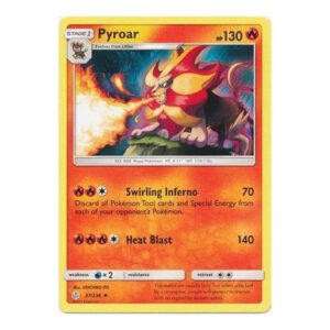 SM Cosmic Eclipse 037/236 Pyroar