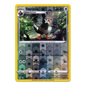 Darkness Ablaze 146/189 Staravia (Reverse Holo)