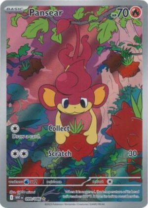 SV White Flare 099/086 Pansear (Illustration Rare)