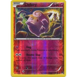XY BREAKpoint 81/122 Clefairy (Reverse Holo)