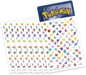 Scarlet & Violet 151 Gen 1 Elite Trainer Pokemon Sleeves (65)