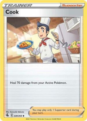 Fusion Strike 228/264 Cook