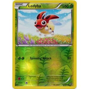 XY Base Set 6/146 Ledyba (Reverse Holo)
