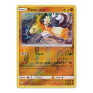 SM Burning Shadows 079/147 Passimian (Reverse Holo)