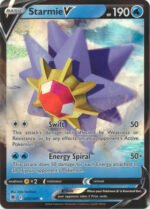 Astral Radiance 030/189 Starmie V (Half Art)