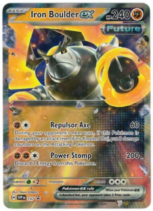 Scarlet & Violet Promo SVP147 Iron Boulder ex