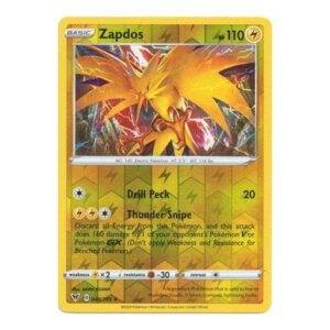 Vivid Voltage 048/185 Zapdos (Reverse Holo)