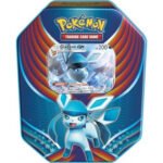 Pokemon Evolution Celebration Tin - Glaceon GX