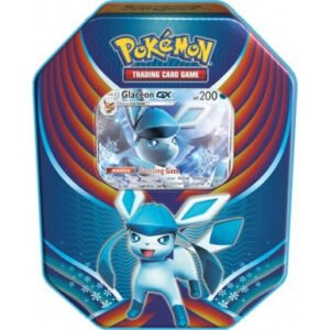 Pokemon Evolution Celebration Tin - Glaceon GX