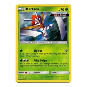 SM Unbroken Bonds 019/214 Kartana (Holo)