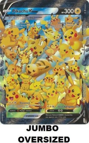 JUMBO Sword & Shield Promo SWSH Pikachu V-UNION