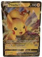JUMBO Vivid Voltage 043/185 Pikachu V