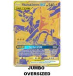 JUMBO Sun & Moon SM248 Pikachu & Zekrom GX (Tag Team)